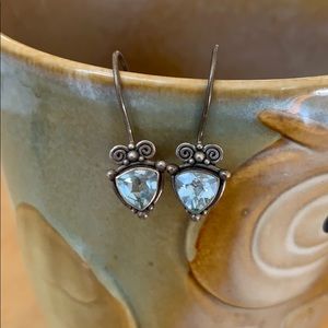 Aquamarine earrings